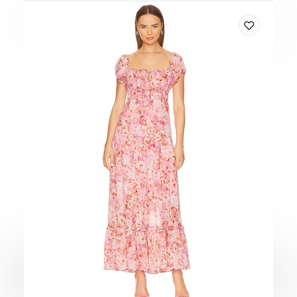 ASTR the label- Roseline Maxi Dress size L